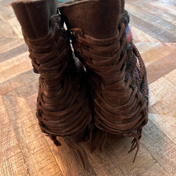 naughty monkey suede booties - Picture 4 of 6